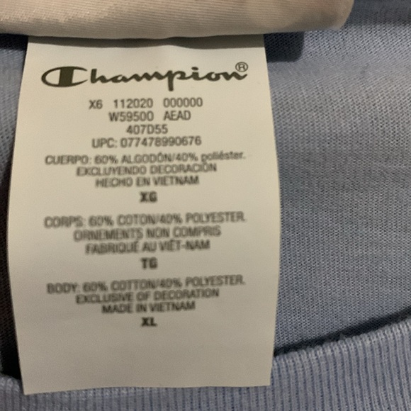 Champion cropped T-shirt - Picture 5 of 7